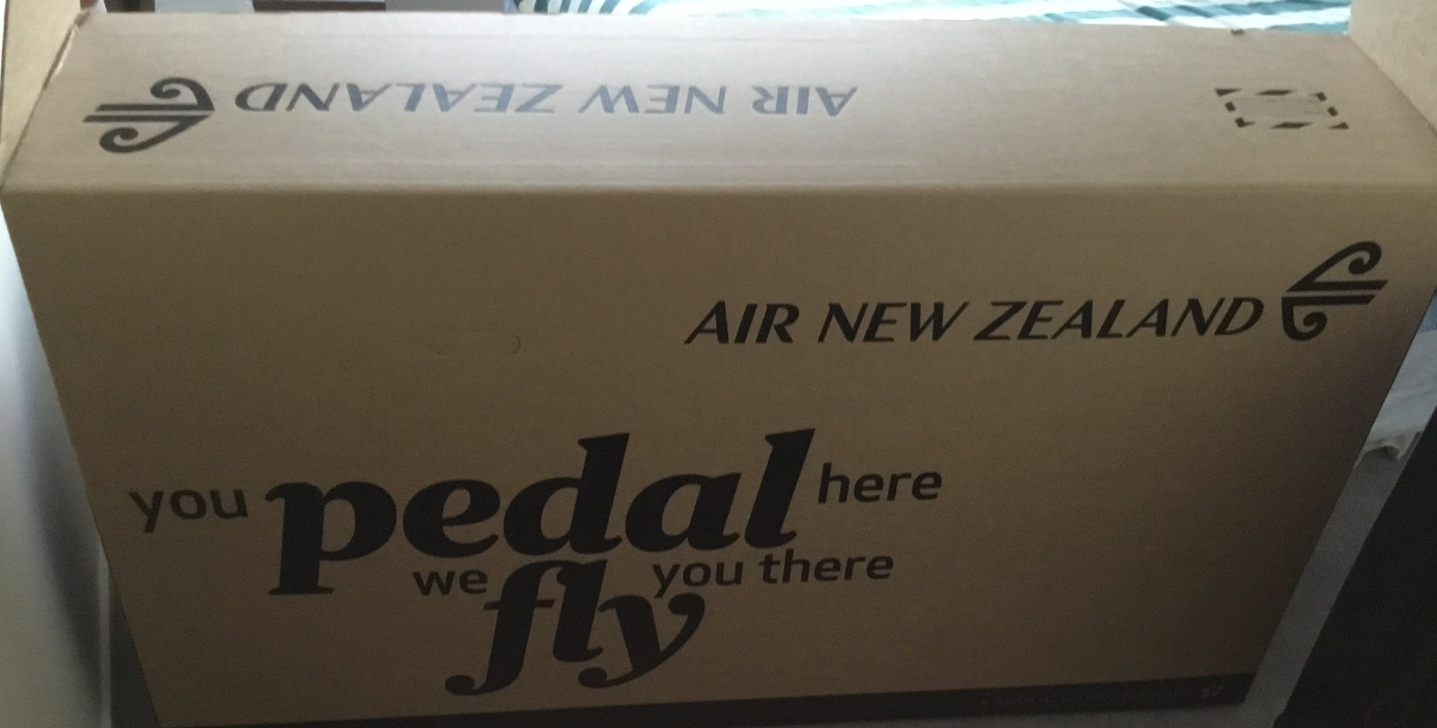 air new zealand bike box